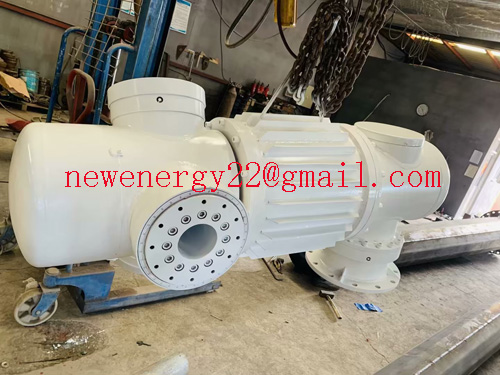 wind turbine new design 10kw hydraulic tower
