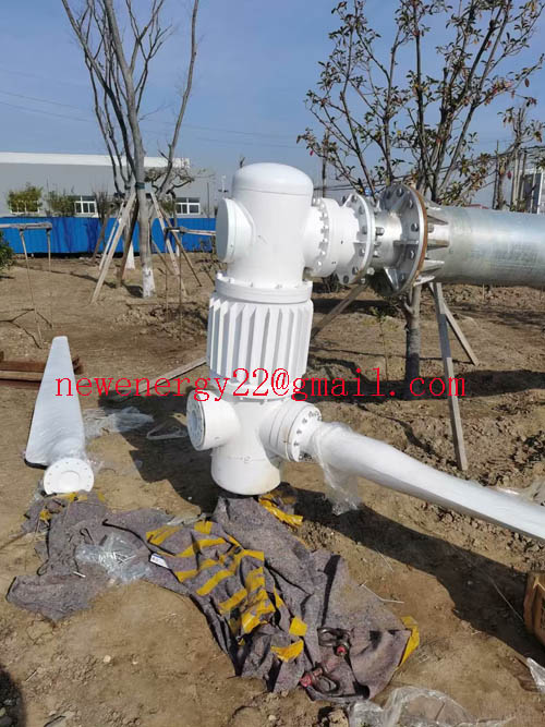 vertical axis wind turbine new design 10kw