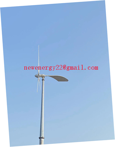 wind turbine new design 3kw