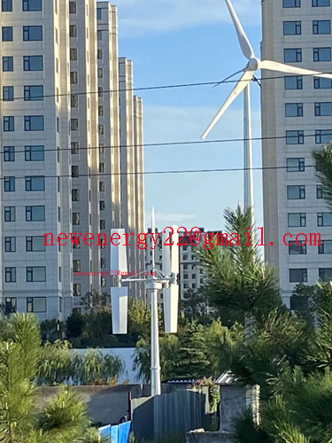 wind turbine new design 2kw