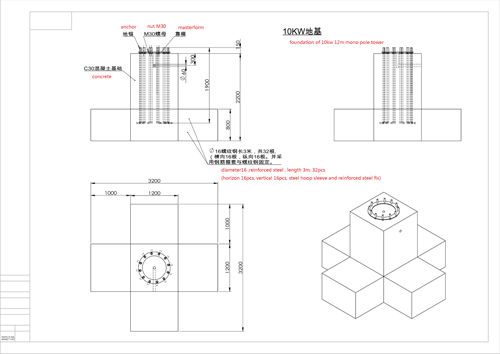 wind turbine 5kw 10kw 15kw 20kw 30kw 50kw 100kw