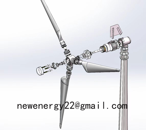wind turbine 5kw 10kw 15kw 20kw 30kw 50kw 100kw